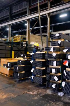 Steel Tube Inventory Management