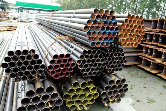 Steel Tube packaging services 